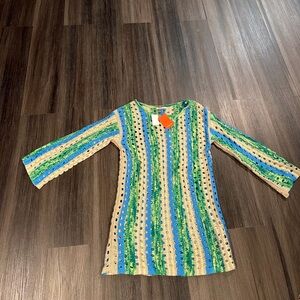 Free People Multicolor Striped Dress